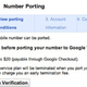 Illustration for article titled You Can Now Port Your Own Number to Google Voice (Updated)